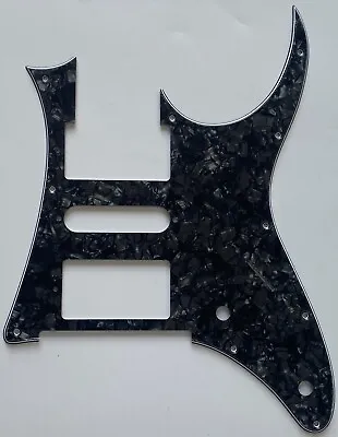 For Fit Ibanez RG 350 DX Style Guitar Pickguard 4 Ply Black Pearl • $17.99