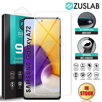 For Samsung Galaxy A20 A30 A50 A70 A51 A21S A71 Tempered Glass Screen Protector • $6.99