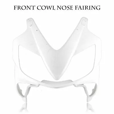 Unpainted Front Upper Head Cowl Nose Fairing For Honda 2001 2002 2003 CBR600 F4i • $60