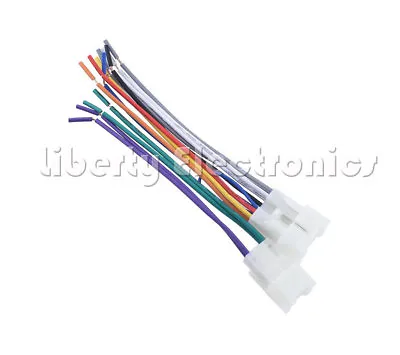 New Auto Stereo Wire Harness Plug For TOYOTA Venza (2009-2015) • $18.27