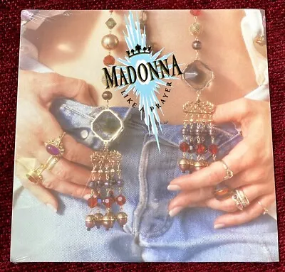 Madonna Mint Sealed 1989 Like A Prayer Bmg Record Club R101029 Overlap Promo Lp • $75