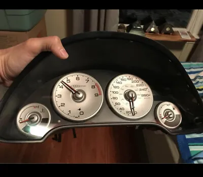 Honda Integra Rsx Dc5 Dc2 Eg Ek Ek9 Cdm Edm Jdm Cluster • $125