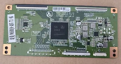 JVC TV LT-65N785A T-CON Board INNOLUX V650DJ4-QS5 T3 V634A5-V3.0 • $50