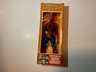 1974 Mego 8 Inch Spiderman NIB Marvel Avengers Peter Parker • $400