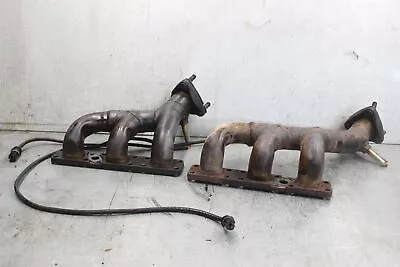 96-99 BMW E36 S50 S52 M52 ENGINE EXHAUST MANIFOLD HEADERS OEM W O2 SENSORs LM87 • $199.99