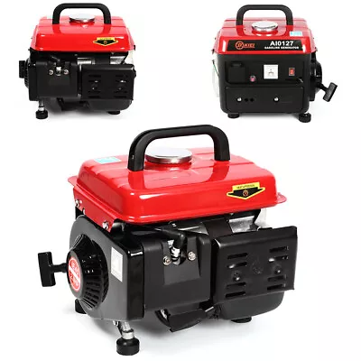 Inverter Generator 600 W Silent Petrol Generators Portable Camping Emergency • £149.95