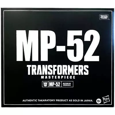 Transformers Takara Masterpiece Starscream MP-52 2.0 Action Figure • $554