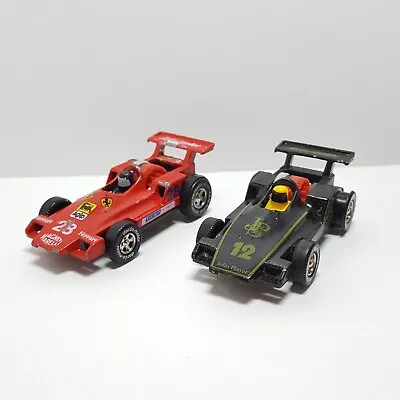 Vintage Pair DARDA F1 Formula One Race Cars - PARTS ONLY - Made In China • $9.95