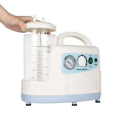 Suction Machine Emergency Medical Portable Aspirator Vacuum Phlegm Unit Mucus • $159.60