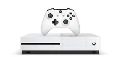 Microsoft Xbox One S 500GB/1TB Video Game Console With All Accessories White • £124.99