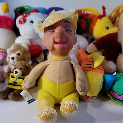 MR. MAGOO DOLL YELLOW JACKET AND HAT VINTAGE HTF But Missing  Coat  • $20