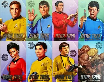 Dave And Buster's Star Trek The Original Series Standard Edition Non Foil Cards • $2.49