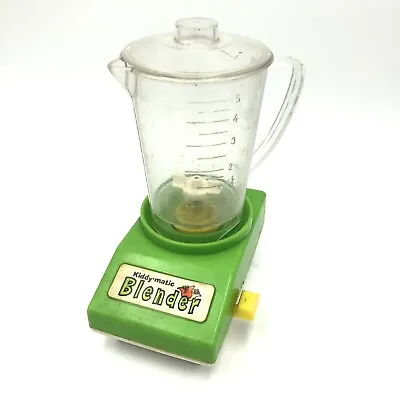 WORKING Vintage Kiddy Matic Toy Blender Kitchen Toys • $8.99