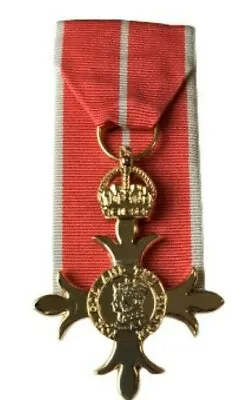Full Size Obe Order Of The British Empire  Medal Copy - Loose Or Court Mounted • £33