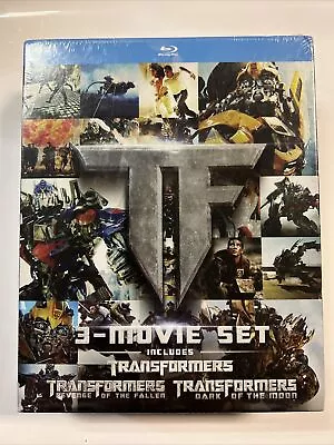 NEW Sealed Transformers Trilogy (Blu-ray Disc 2011 3-Disc Set) • $15