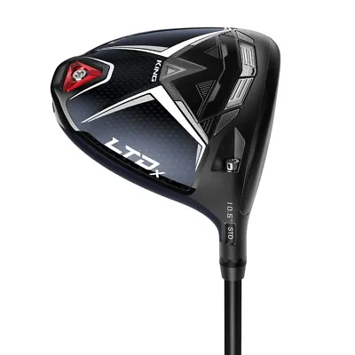 Cobra Golf LTDx Driver Blue/Red - Choose Dexterity Flex Loft & Shaft • $225