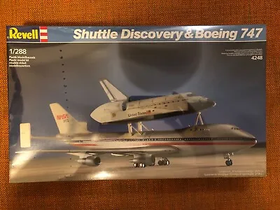 £70 • Buy Revell Shuttle Discovery And Boeing 747 1:288 New, Catalogue Ref. 4248, Sealed
