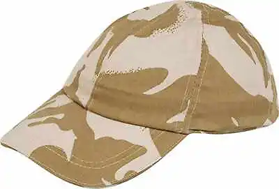 Kids DPM Desert Army Military Baseball Cap Hat Playing Fishing Hunting • £3.99