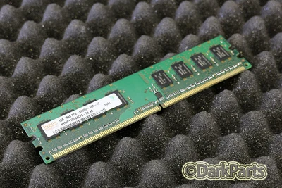 £1.95 • Buy Hynix HYMP112U64CP8-S6 1GB Memory RAM PC2-6400U-666-12 DDR2-800Mhz Desktop