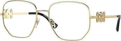 Versace Eyeglasses VE 1283 1002 55mm Gold • $185.45