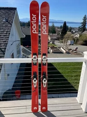 Parlor Skis 178  100 Waist With Adjustable Bindings • $350