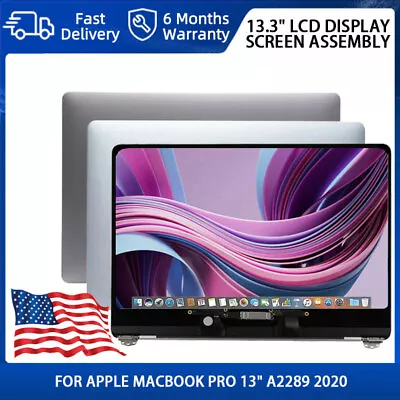 $177.88 • Buy A2289 LCD Display Assembly Screen Retina Replacement For MacBook Pro M1 2020 A+