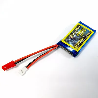 $10 • Buy 3.7V 600mAh 25C Lipo Battery For Walkera V120D01 V100D01 V120D02S R/C Lipolymer