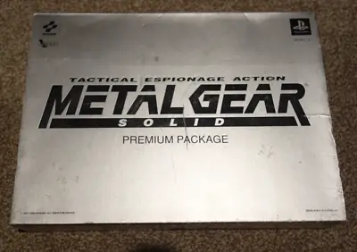 Playstation - METAL GEAR SOLID - Limited Edition Premium Package JAPANESE + Game • £115