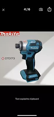 Makita Cordless Impact Driver 18V LXT BL Brushless Motor DTD173 Free Shipping • $114.99