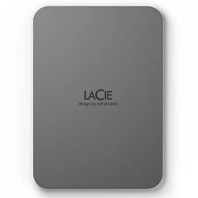 LaCie Mobile Drive Secure 5 TB Portable External Hard Drive 2.5 Inch Mac & PC  • £268.22