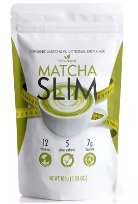 Matcha Slim Green Tea Generic • $25