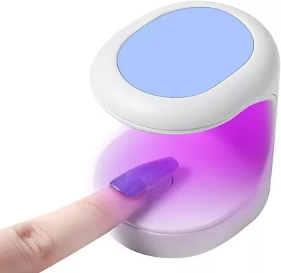 New 16W UV Gel Nail LampLED Nail Dryer For Gel Polish With Auto Sensor Prof... • $18.69