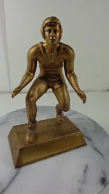 Wrestler Trophy 1ST PLACE - Sculpture 2005 TROY JUNIOR • $13.95