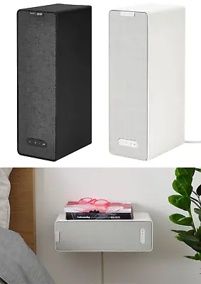 £155.80 • Buy Ikea SYMFONISK SONOS Home Office WIFI Bookshelf Speaker Black/White