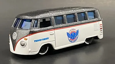 1949 67 VW SAMBA VAN W/opening Trunk & Hitch RARE 1:64 DIECAST DIORAMA MODEL • $9.99