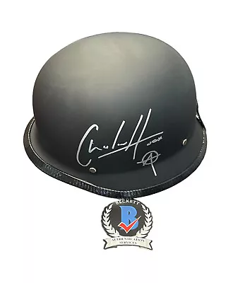 Charlie Hunnam Signed Autograph Sons Of Anarchy Motorcycle Helmet BAS Beckett • $600