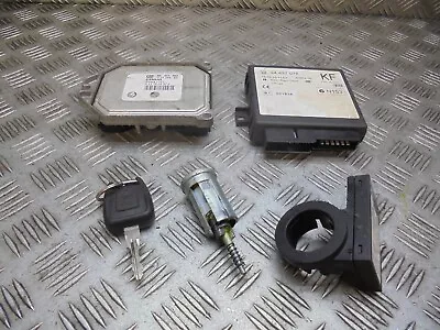 £169.99 • Buy 2002 VAUXHALL ZAFIRA 1.8i 5DR MK1 (A) AUTO Z18XE ECU LOCK SET 55351703