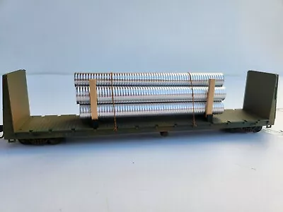 Model Railroads & Trains - HO - Aluminum Culverts  Industrial Load • $62.95