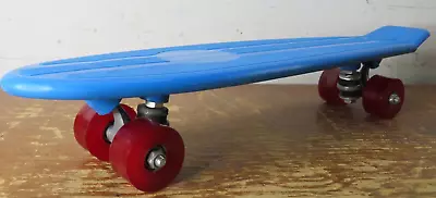 Vintage NOS California Skateboard Factory Blue Free Spirit Trucks Plastic 70's • $99