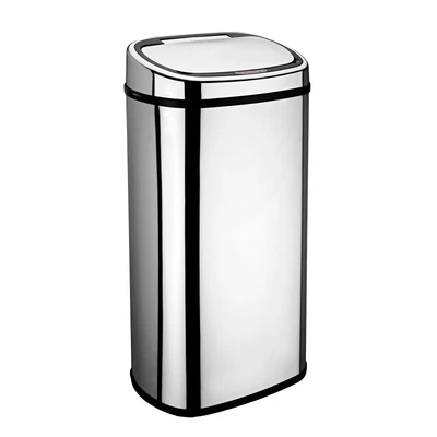 £59.99 • Buy Dihl 58 & 68 Litre Large Chrome Automatic Kitchen Sensor Bin Touchless Waste