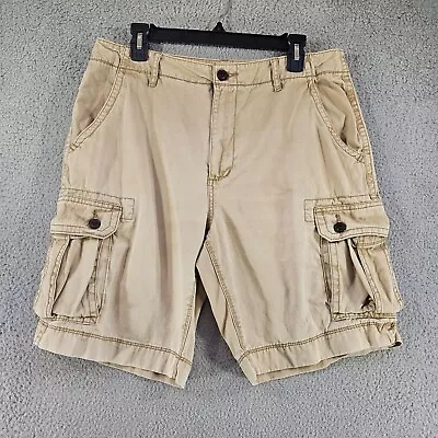 Arizona Jean Co Shorts Mens Sz 33 Cargo • $19.95