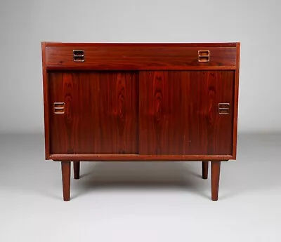 Mid-Century Rosewood Sideboard With Drawer Danish Sideboard Cabinet Vintage • £395