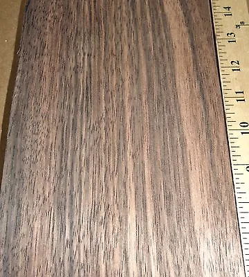 Macassar Ebony Real Wood Veneer 4.5  X 6.5  Raw No Backing 1/42  Thickness  A  • $13.75