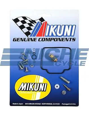 Genuine Mikuni BST31 OEM Carburetor Rebuild Kit For Suzuki DR200 MK-BST31-120 • $27