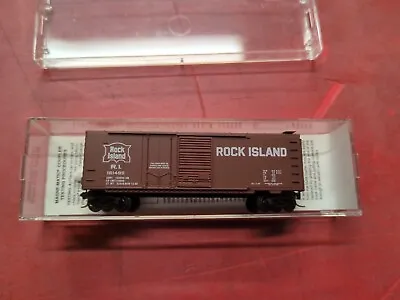 NOS Micro Train ROCK ISLAND 161495 N Scale Box Car - 22060 • $20