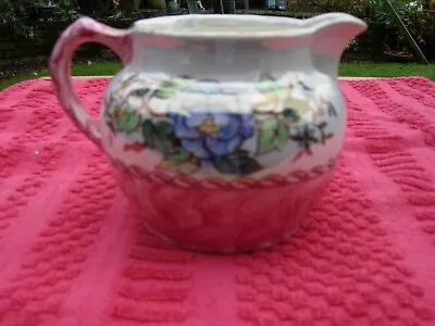 Maling Cream/Milk Jug Peony Rose Very Good Condition • £20