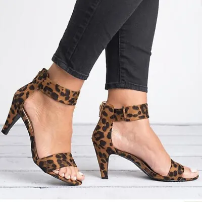 $22.99 • Buy Calzado Zapatos De Mujer Sandalias Plataforma Tacon Alto Elegantes Modernos
