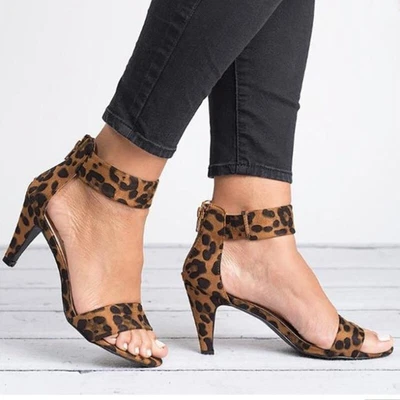 $22.99 • Buy Calzado Zapatos De Mujer Sandalias Plataforma Tacon Alto Elegantes Modernos