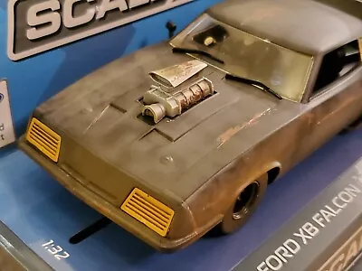 £69.95 • Buy NEW Scalextric C3983 MAD MAX Ford XB Falcon V8 Interceptor  Weathered  MINT!!