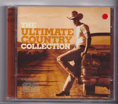 (KZ993) The Ultimate Country Collection 42 Tracks Various Artis- 2004 Double CD • £4.99